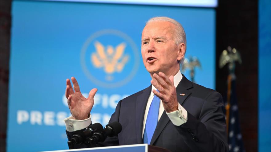 Biden también apuesta a una coalición para hacer frente a  China