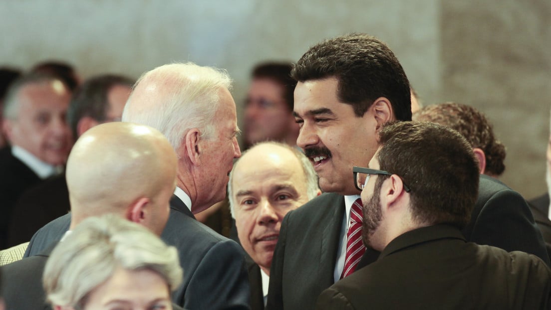 Revelan que Biden buscaría negociar con Maduro, mientras ignora a Guaidó