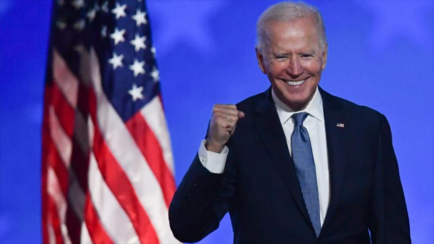 Biden ordenará parar obras de muro fronterizo y regresar a OMS el primer día de su mandato