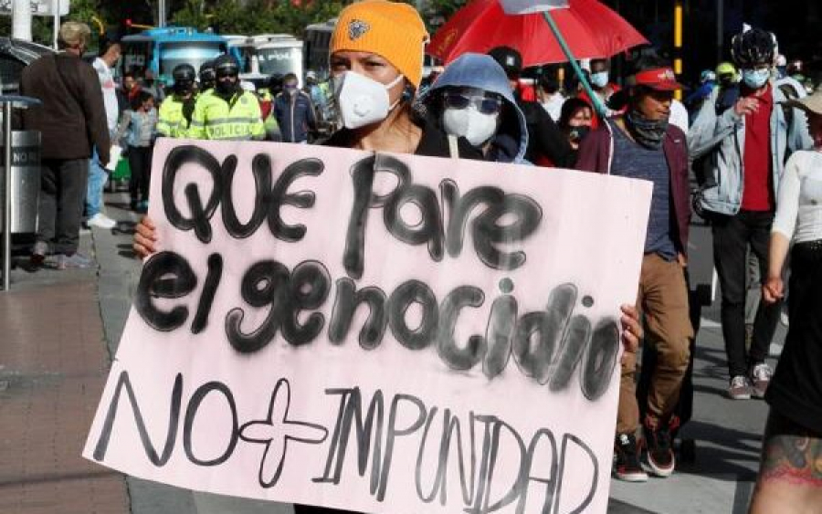 Colombia: asesinan a defensor ambiental y a líder indígena