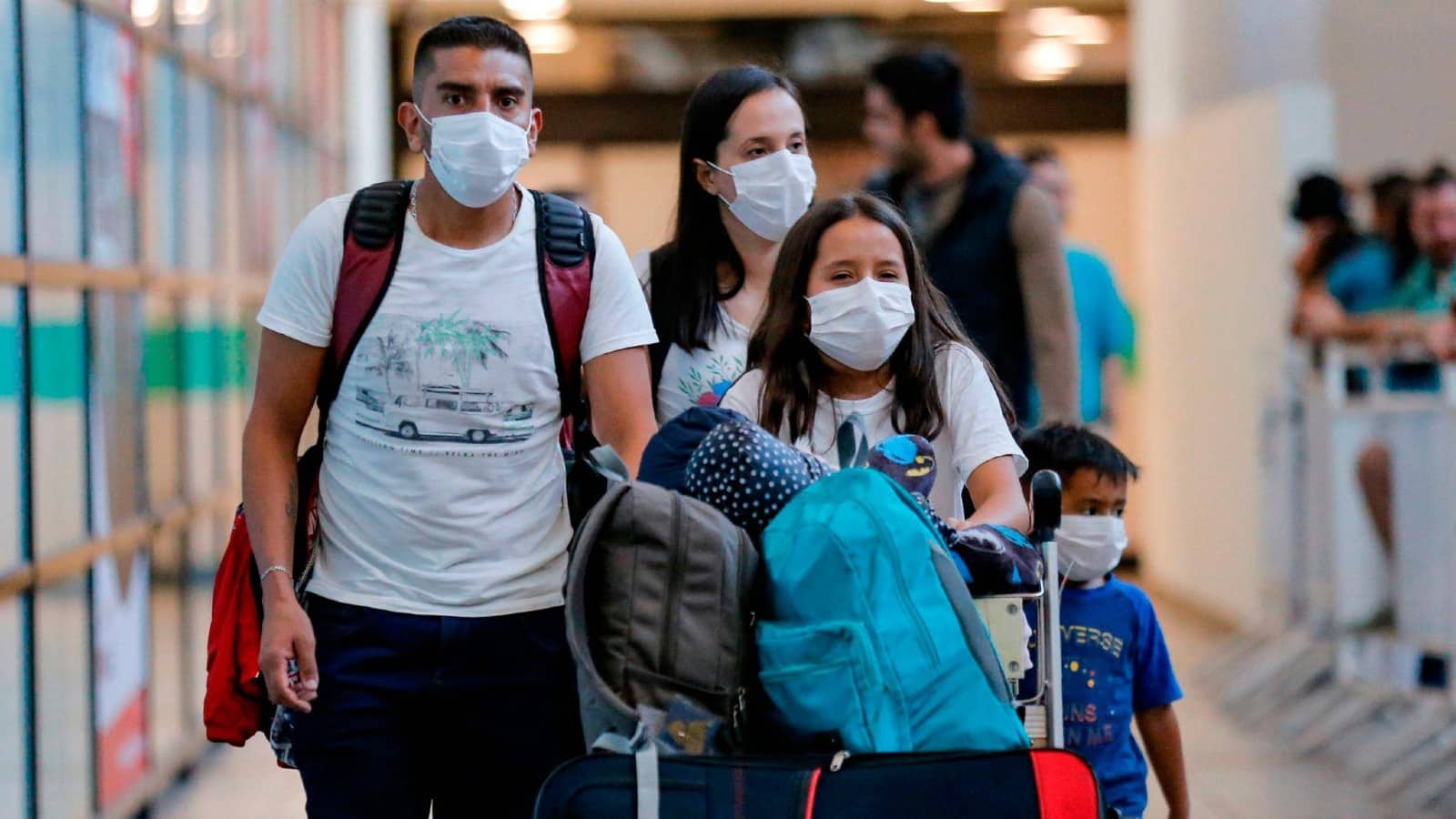 Desde el lunes, quienes tengan pase de movilidad podrán salir del país desde el aeropuerto Arturo Merino Benítez