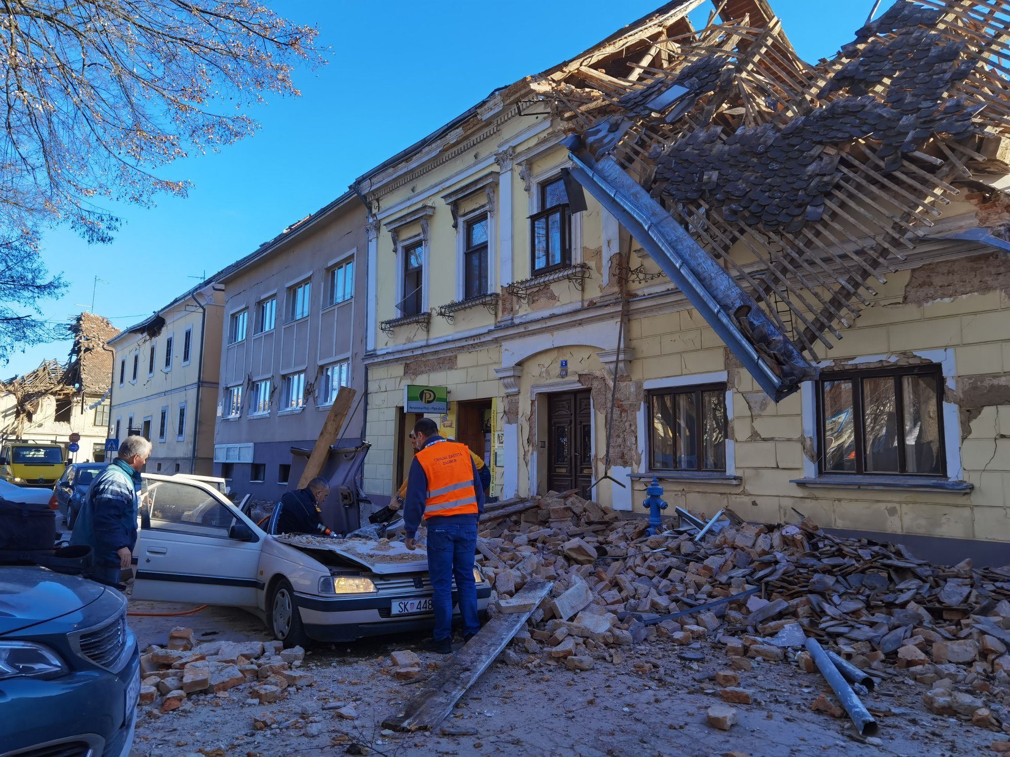 Potente sismo dejó al menos 5 muertos y graves daños en Croacia