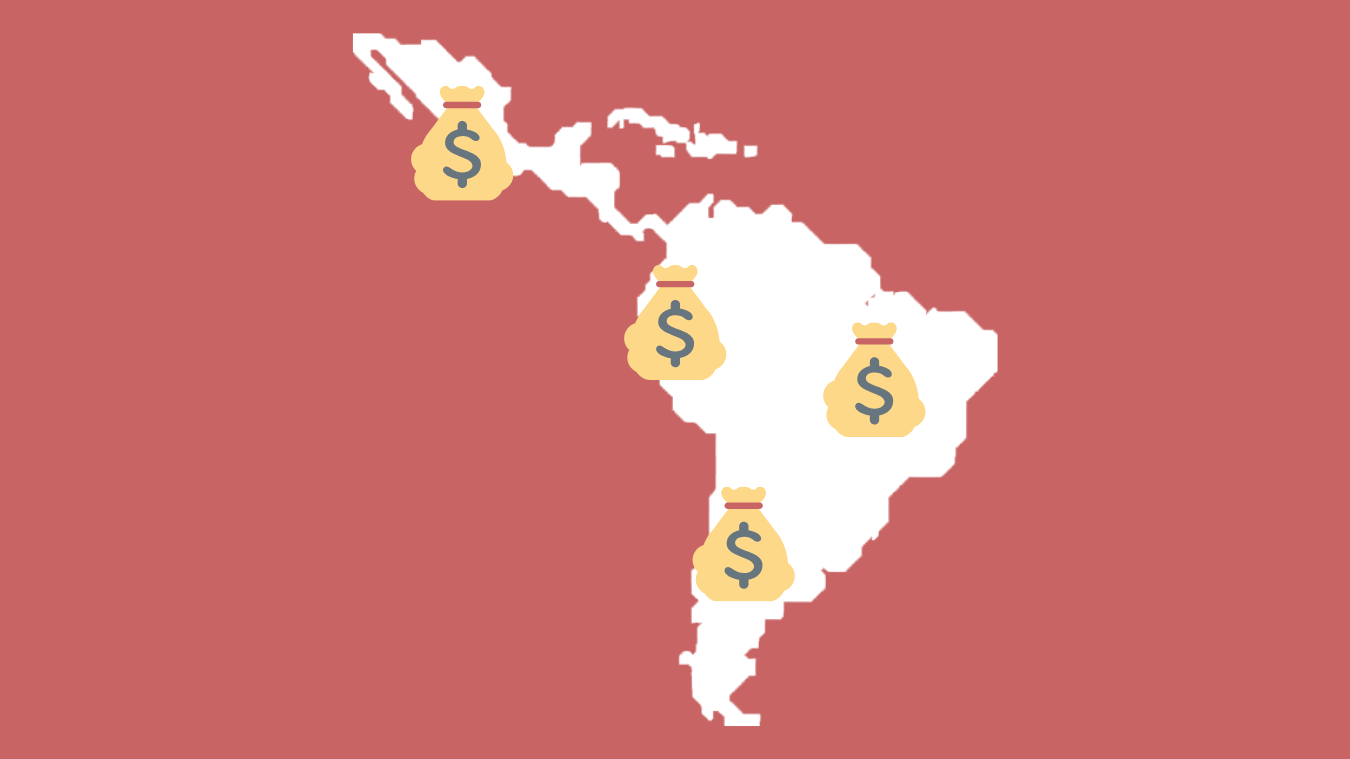 Estudio revela que un impuesto a las grandes fortunas permitiría recaudar más de 26.000 millones de dólares anuales en Latinoamérica