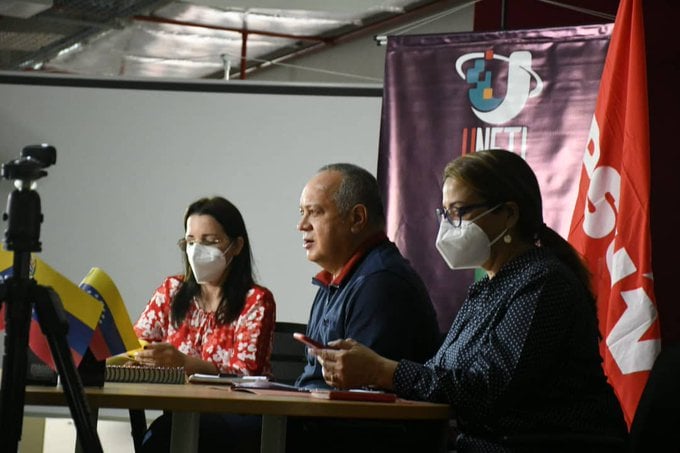 Diosdado Cabello: Vamos a seguir luchando porque la verdad de Venezuela se sepa