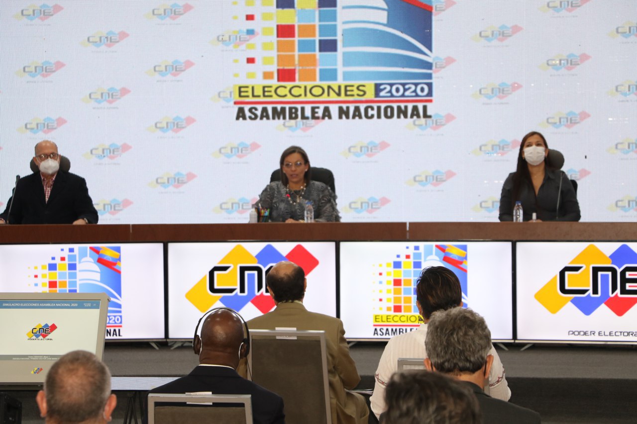 Asamblea Nacional venezolana designa este martes al nuevo Consejo Nacional Electoral