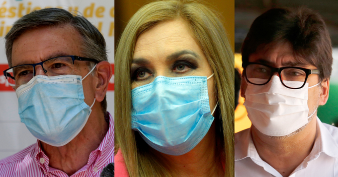 Jadue, Jiles y Lavín lideran las preferencias de cara a las presidenciales
