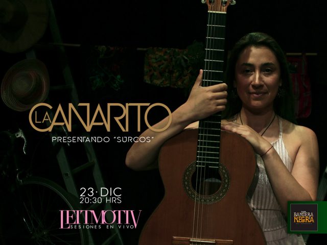 La Canarito nos presenta Surcos, su nueva era en la música en Sesiones Leitmotiv de Teatro Bandera Negra