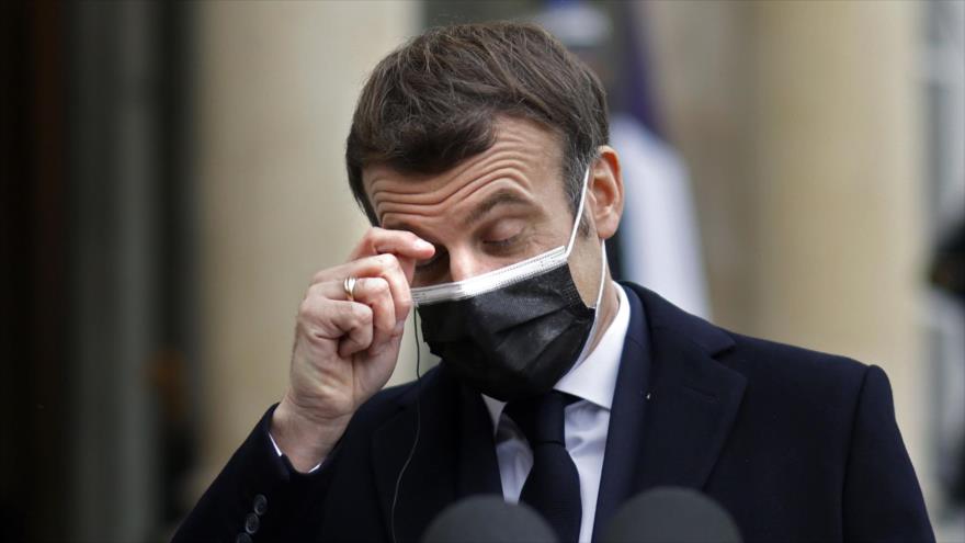 Presidente de Francia, Emmanuel Macron, dio positivo por coronavirus