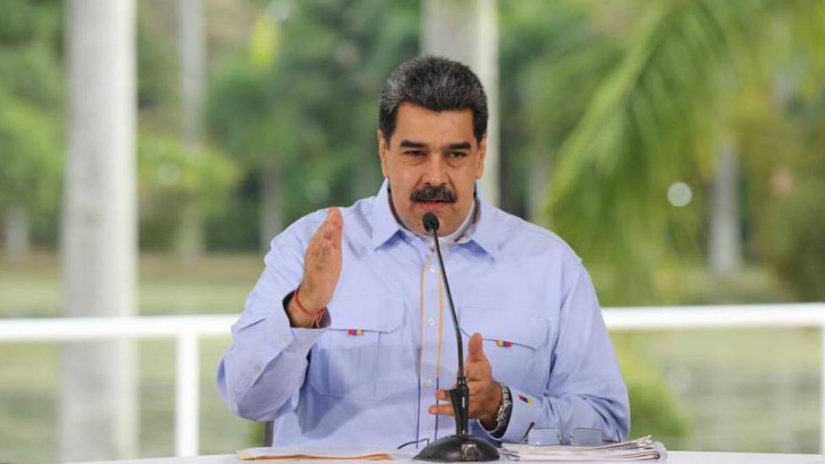 Nicolás Maduro llama a los venezolanos a votar por la patria, por la paz y por el futuro