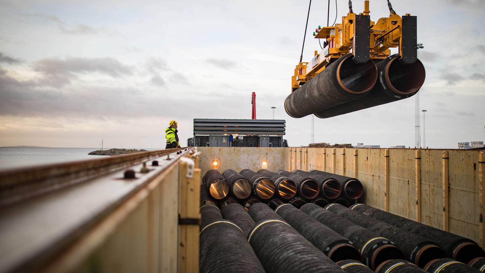 Rusia denuncia que sanciones contra gasoducto Nord Stream 2 son similares al ataque de un asaltante sin máscara