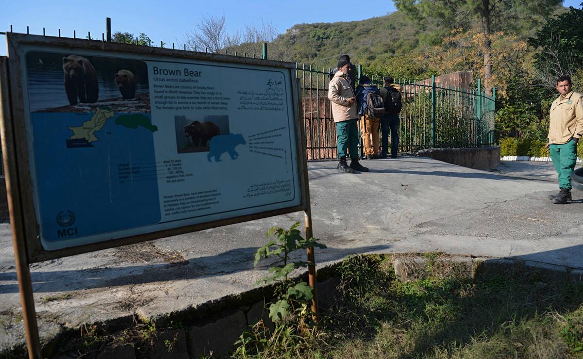 Cierran zoológico de Islamabad acusado de maltratar animales