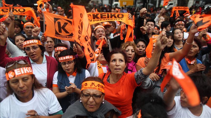 Sondeo: Candidata peruana Fujimori acorta distancia a 2,2% frente a su rival para segunda vuelta