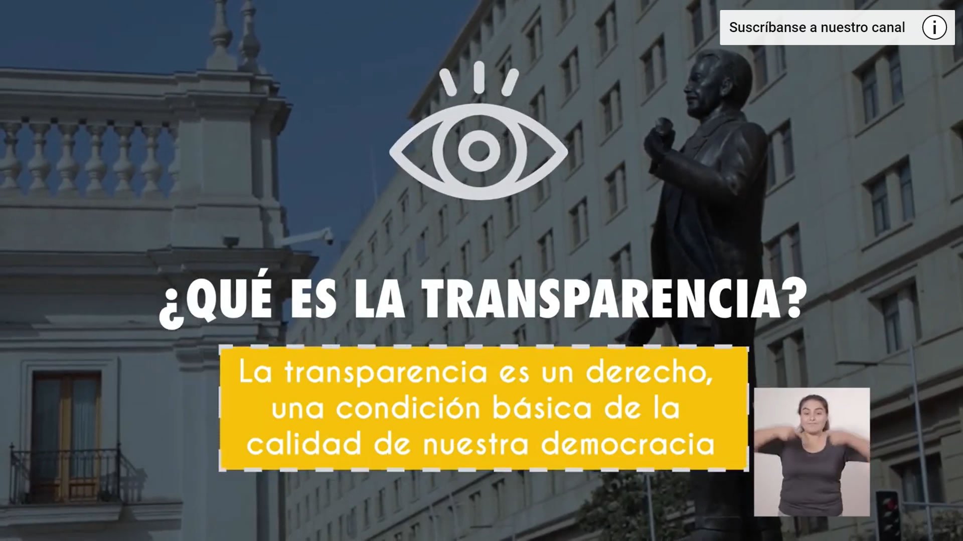 Lanzan campaña para promover herramientas de transparencia y rendición de cuentas