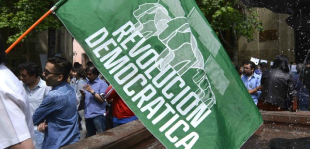 Revolución Democrática decidió pactar con Chile Digno para presentar candidatos a la Convención Constitucional