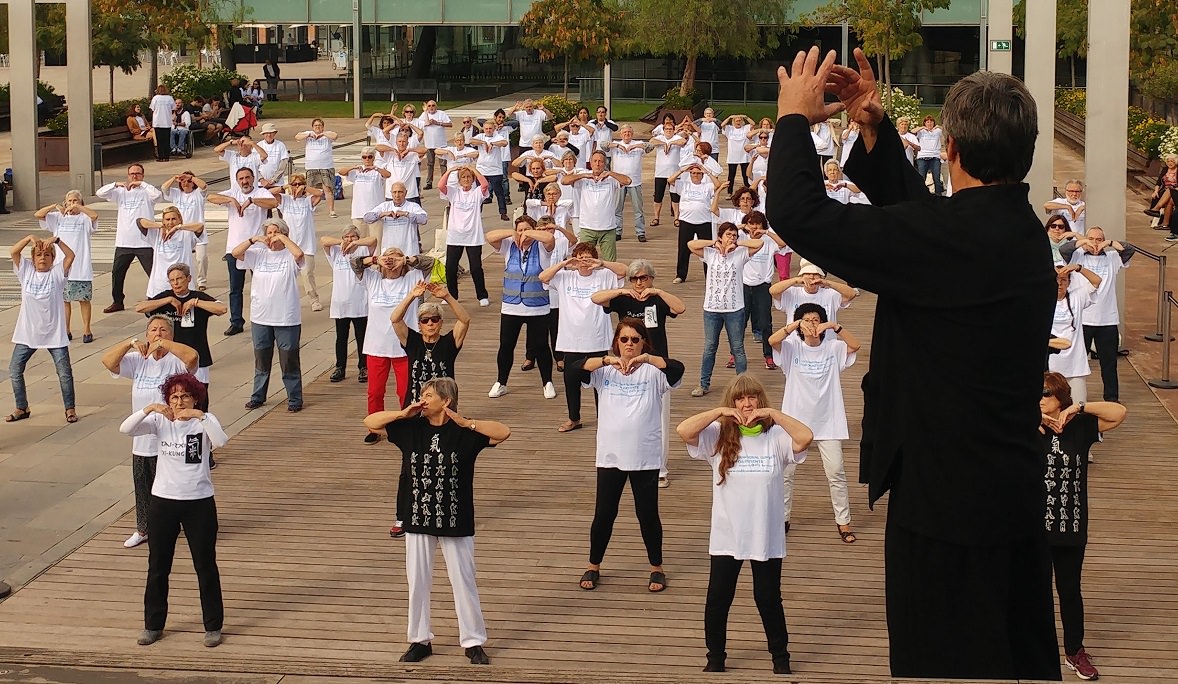 Tai chi chino fue declarado por la Unesco patrimonio cultural inmaterial de la humanidad