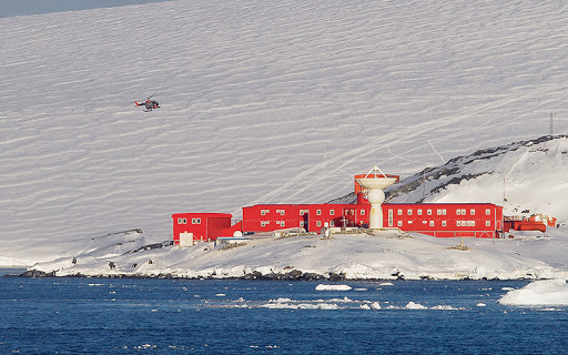 Marina chilena lleva el COVID-19 a la Antártida