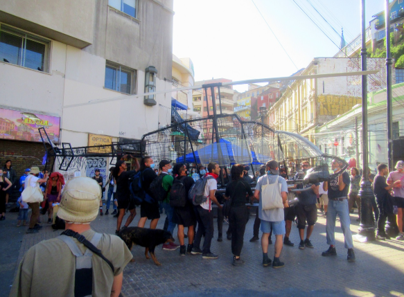 Vuelo de justicia en Valparaíso