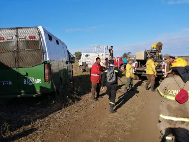 Rapa Nui: incendios en Rano Raraku y Hanga Tetenga están controlados