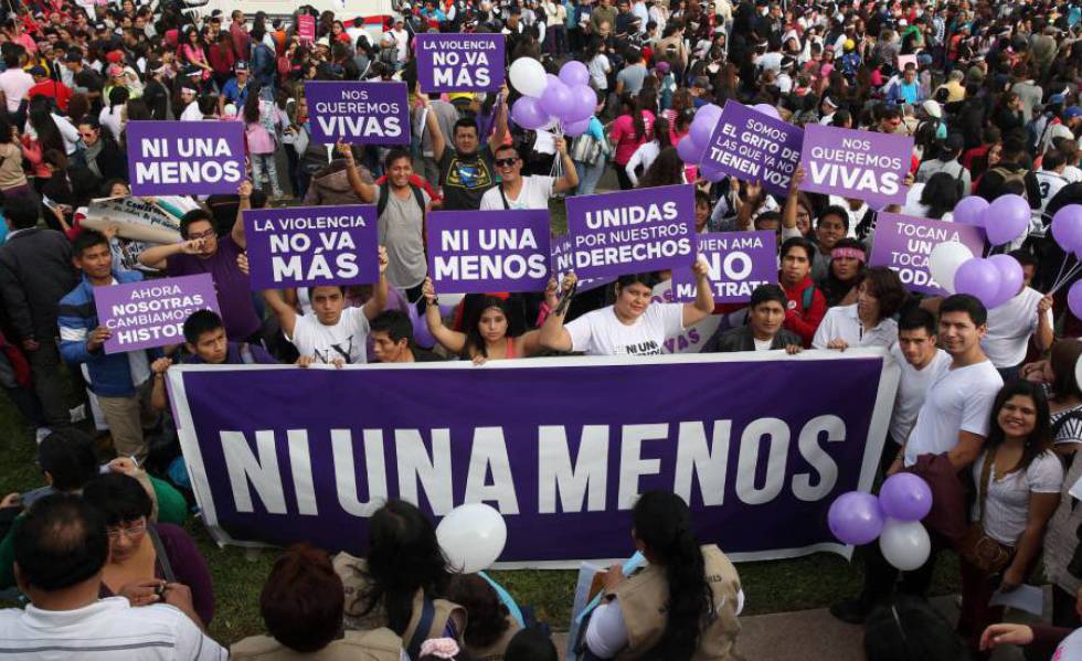 Durante 2020 se cometieron en Perú 132 feminicidios