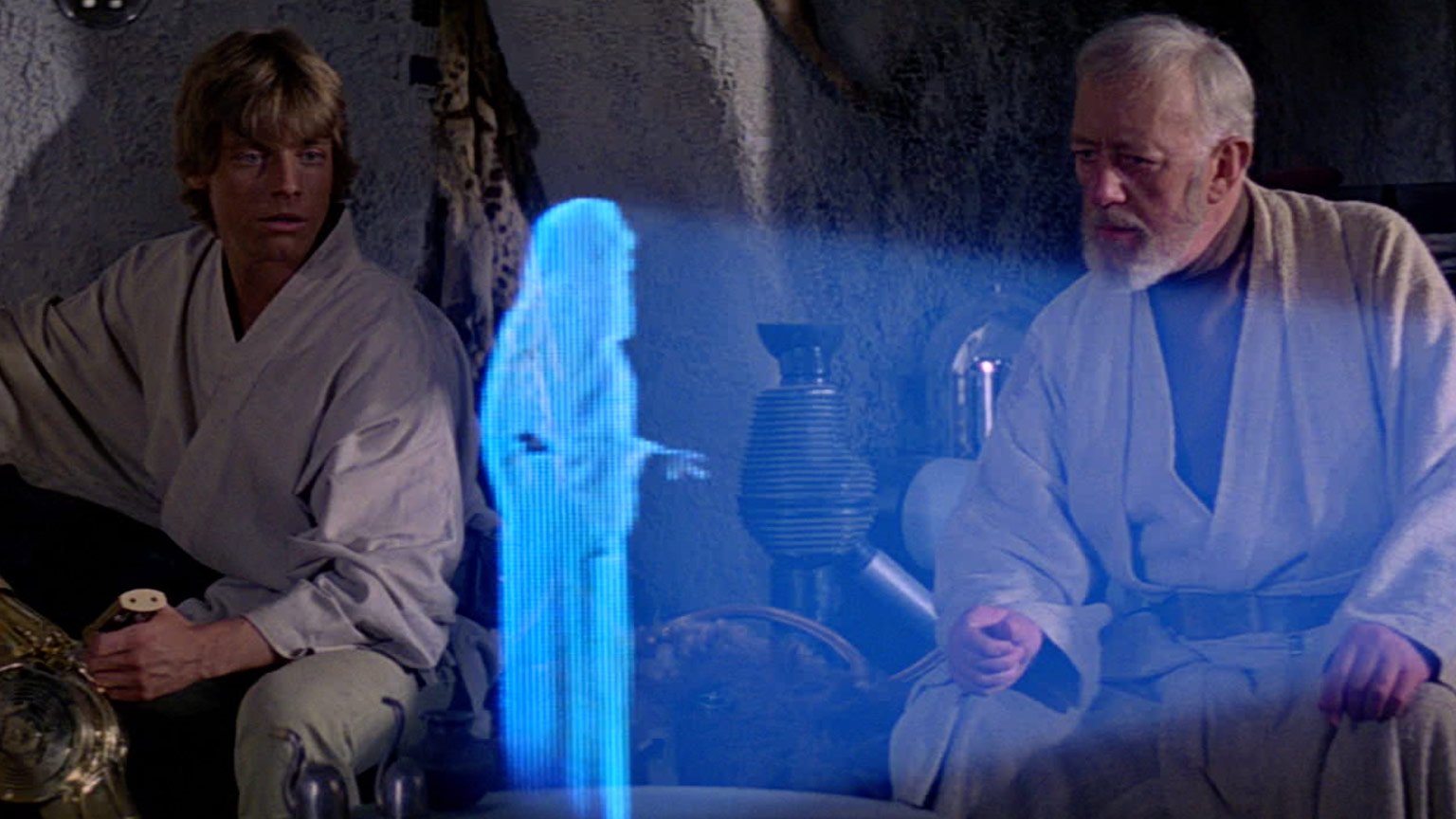 La tecnología de hologramas de ‘Star Wars’ ya es una realidad (+Video)