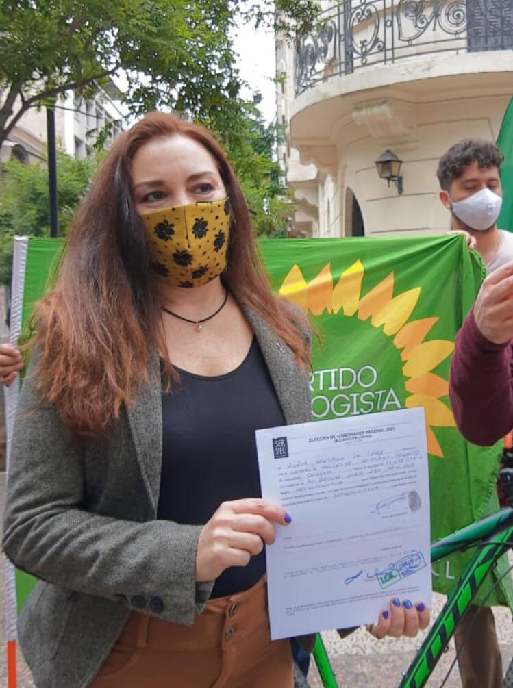 Activista ambiental Nathalie Joignant anunció candidatura por el Partido Ecologista a Gobernadora de la Región Metropolitana