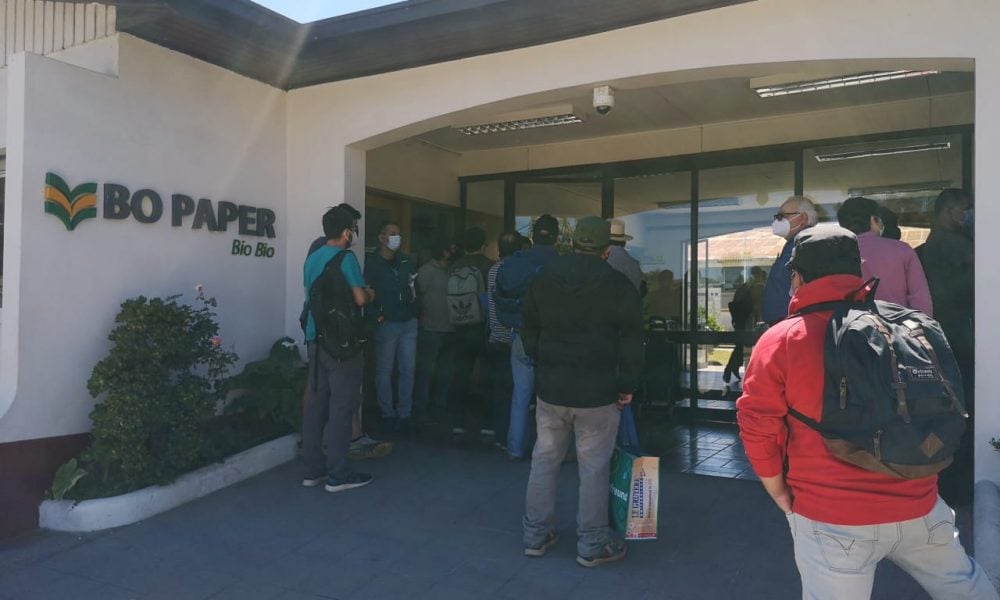 Ex Papelera Biobío cierra definitivamente y deja 260 trabajadores desempleados