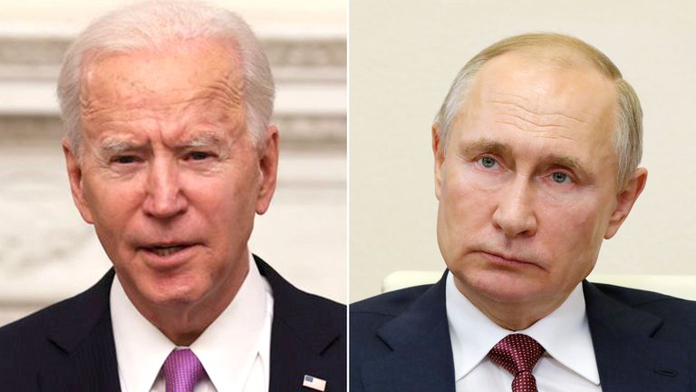Putin y Biden mantuvieron una conversación «profesional y franca»