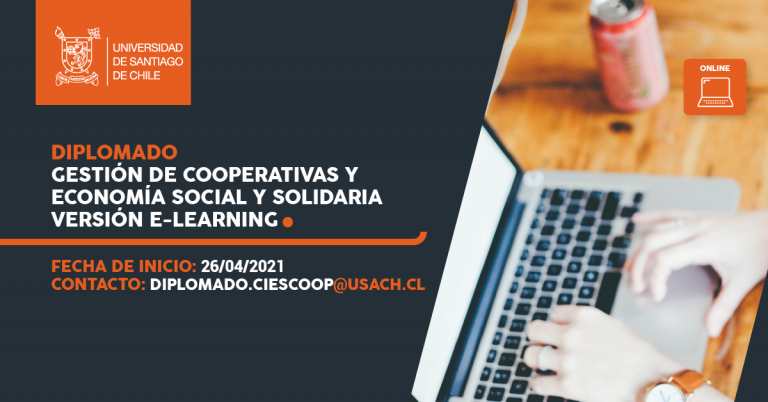Usach abre postulaciones para el Diplomado en Gestión de Cooperativas y Economía Social y Solidaria