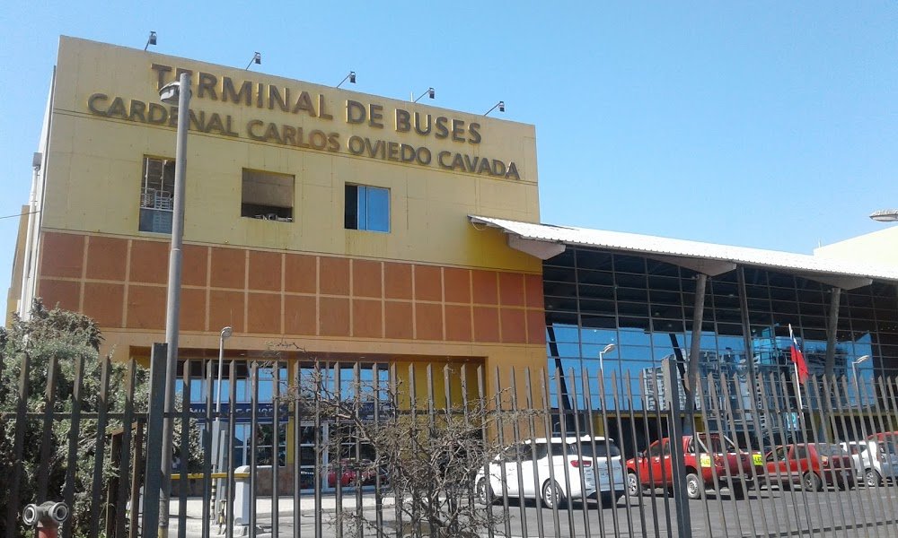 Terminal de buses de Antafogasta