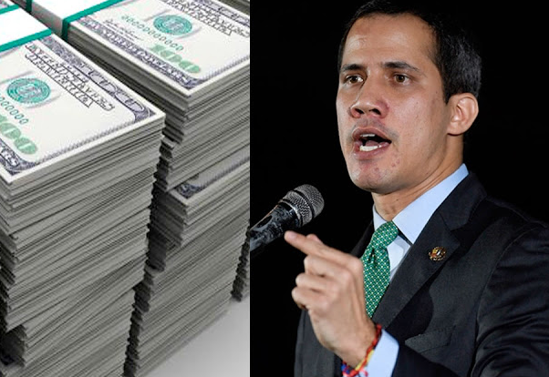 116 mil millones de dólares: el botín de Guaidó