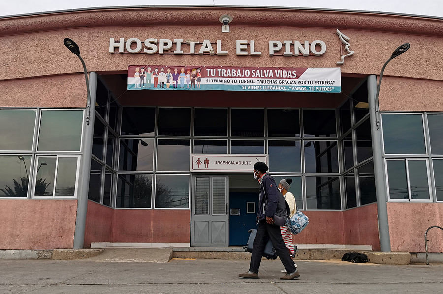 Un año tarde: Gobierno anuncia reforzamiento de seguridad en Hospital El Pino de San Bernardo tras amenazas de muerte a funcionarias