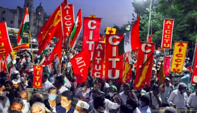 Crisis social en la India: Huelga general este 26 de Enero. Surge apoyo desde Chile