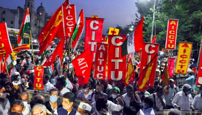 Crisis social en la India: Huelga general este 26 de Enero. Surge apoyo desde Chile