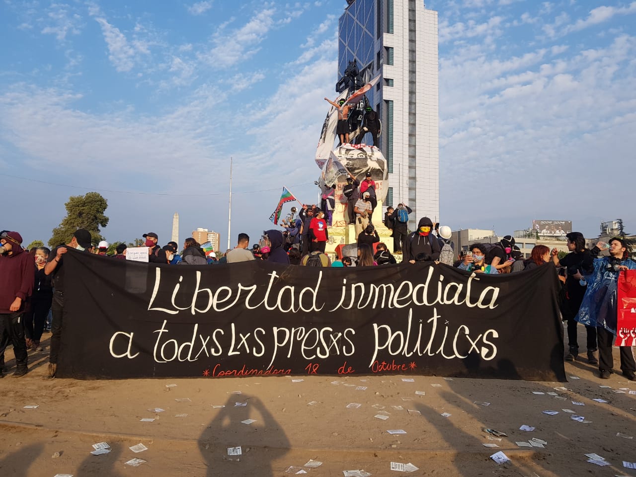 La situación actual de los presos políticos de la revuelta y sus familias: «Estamos devastados»