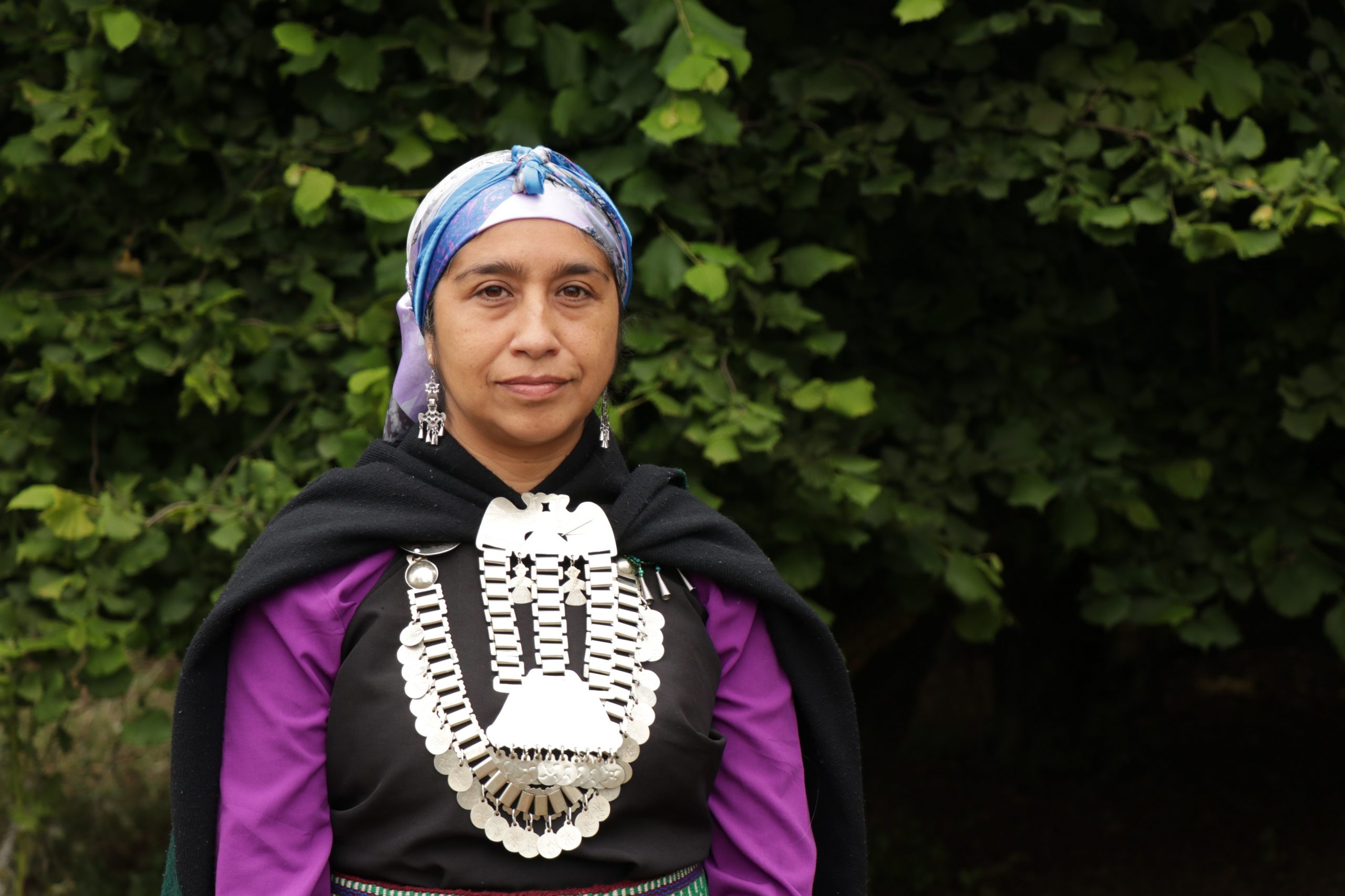 Oficializada candidatura de Ingrid Conejeros a escaños reservados para el Pueblo Mapuche