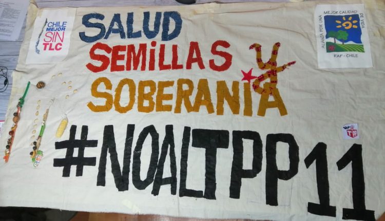 Yo rechazo el TPP: Lanzan campaña de compromiso para candidatos constituyentes