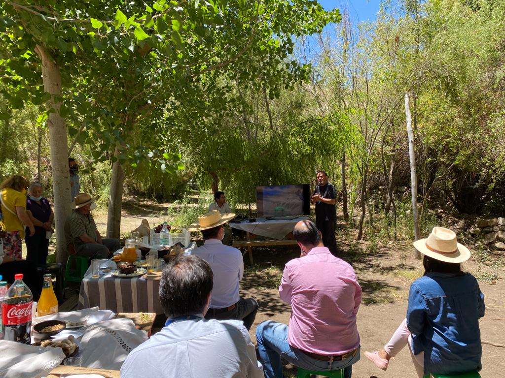 Paihuano: Presentan informe técnico para declarar el Río Cochiguaz como Santuario de la Naturaleza