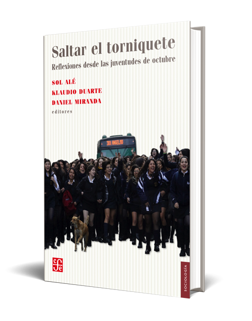 Presentan libro «Saltar el torniquete: Reflexiones desde las juventudes de octubre»