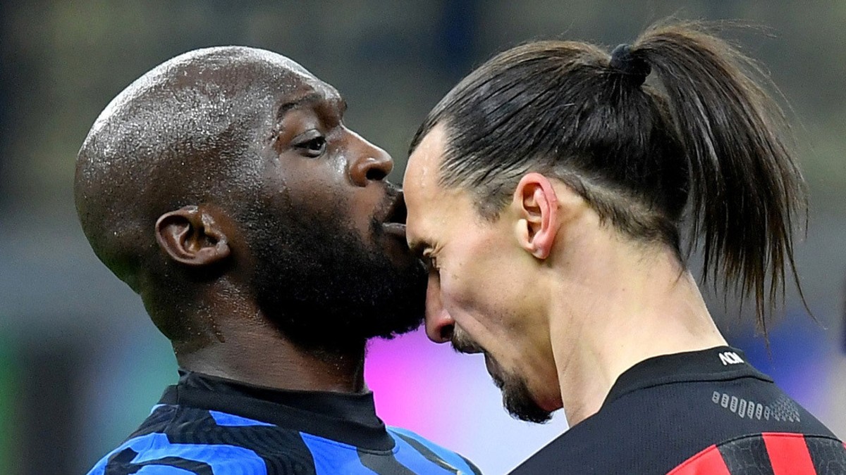 (Video) Ibrahimovic y Lukaku protagonizan riña racista en la cancha