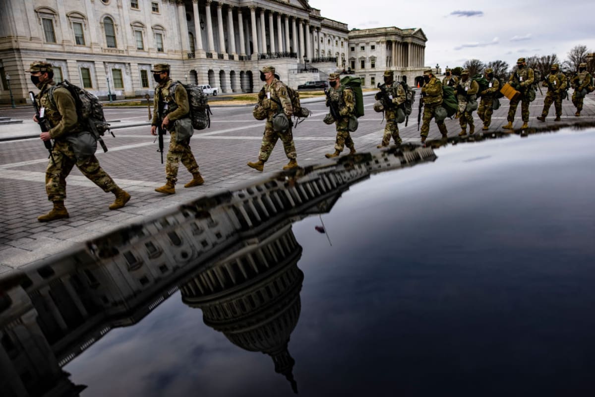 EE.UU.: arrestan a un hombre con un arma y 500 balas de munición en las cercanías del Capitolio