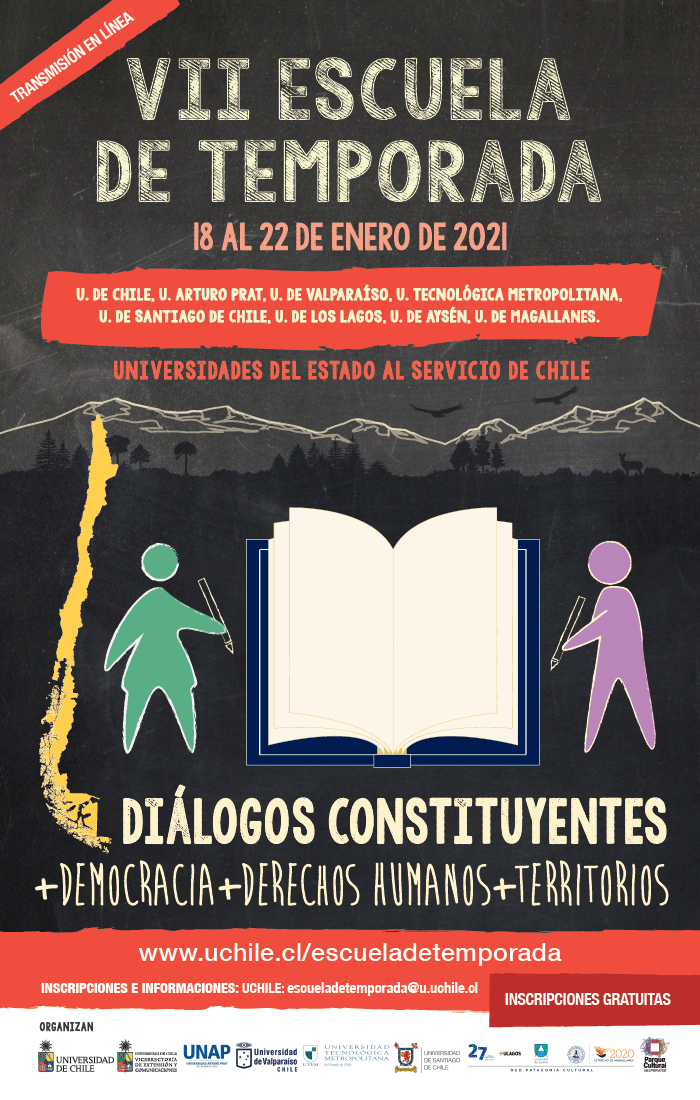 Universidades estatales se unen y convocan a la ciudadanía a reflexionar sobre la nueva Constitución