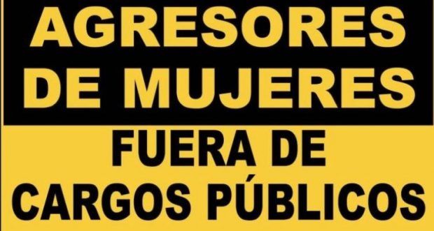 «Agresores de mujeres, fuera de cargos públicos»: la campaña que alerta sobre candidatos con antecedentes de violencia de género