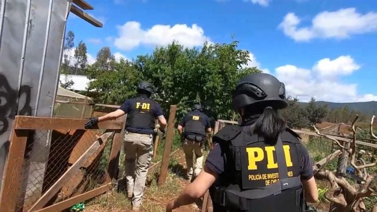 PDI gastó 121 millones de pesos en movilizar a 850 policías que participaron en allanamiento en Temucuicui