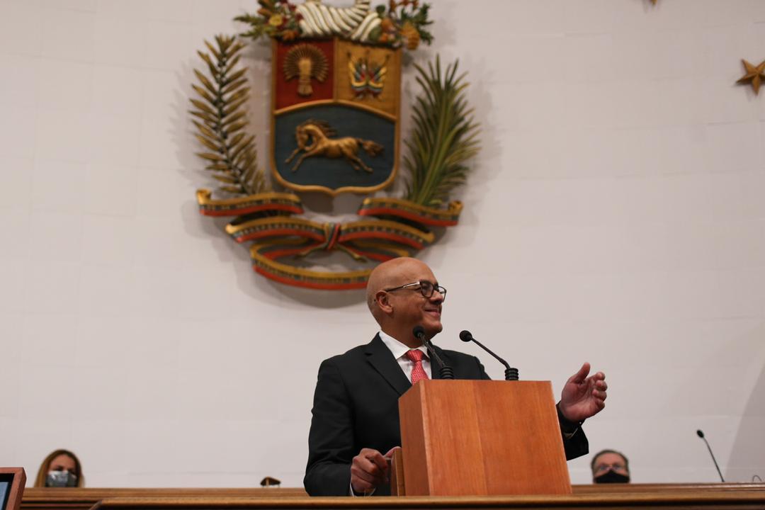 an venezuela jorge rodríguez