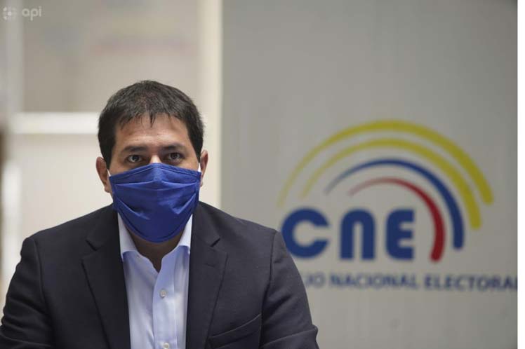 Ecuador: Arauz denuncia que Moreno busca impedir voto en el extranjero