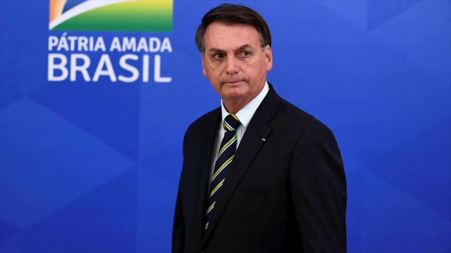 Bolsonaro dice que «solo Dios» lo sacará del cargo ante pedidos de juicio político por crisis en Manaos