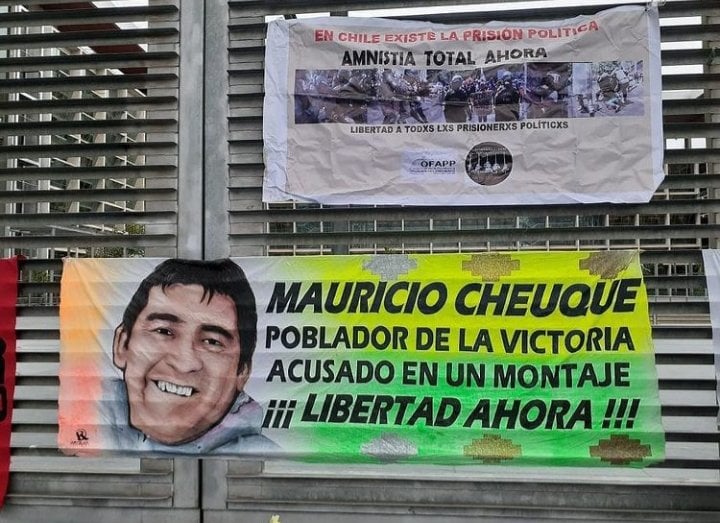 Durante inicio de juicio oral: defensa de Mauricio Cheuque denuncia montaje policial