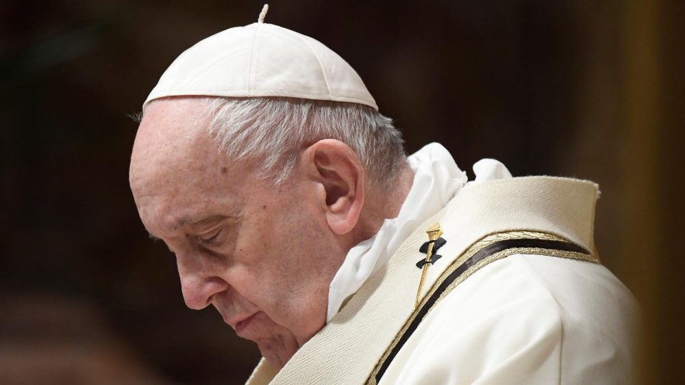 Papa Francisco denuncia la muerte por frío de un «sintecho» en las calles de Roma