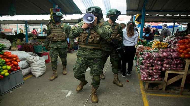 Corte de Ecuador declara que estado de excepción decretado por Lenín Moreno es inconstitucional