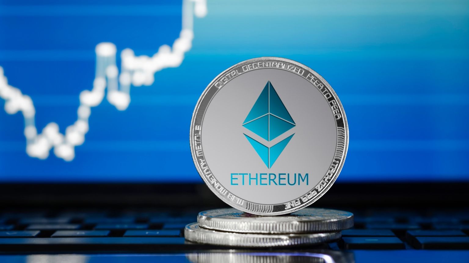 Ether marca récord y alcanza los 3.000 dólares por unidad